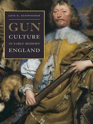 cover image of Gun Culture in Early Modern England
